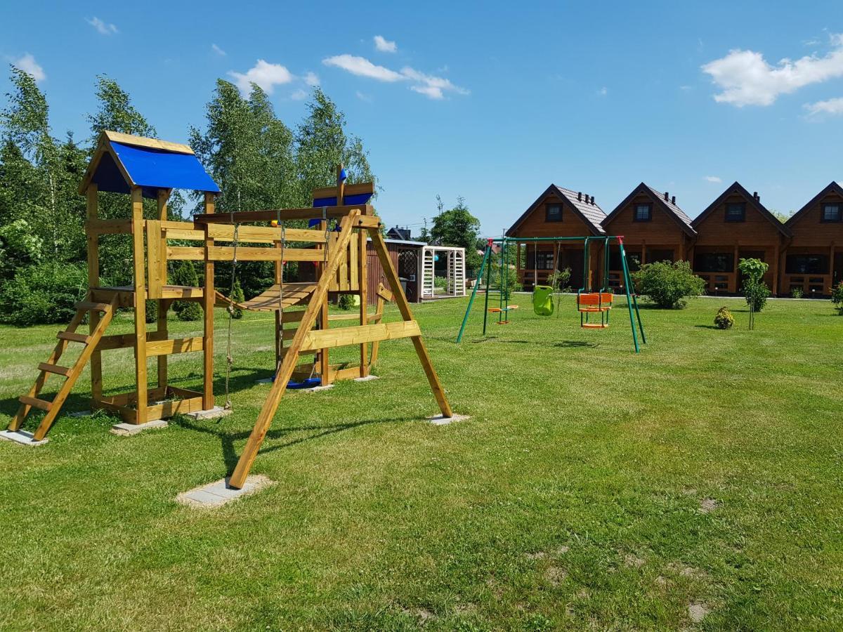 Domki Morskie Opowiesci Mikoszewo Eksteriør bilde