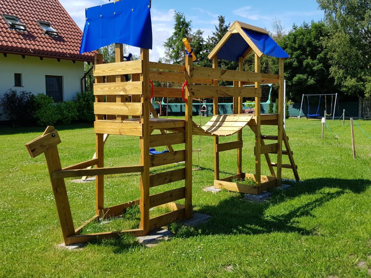 Domki Morskie Opowiesci Mikoszewo Eksteriør bilde