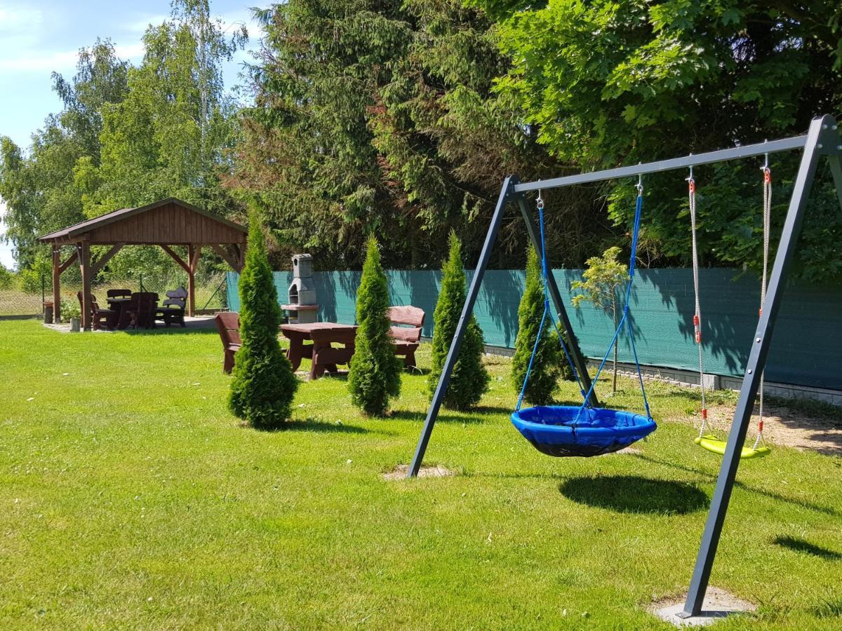 Domki Morskie Opowiesci Mikoszewo Eksteriør bilde