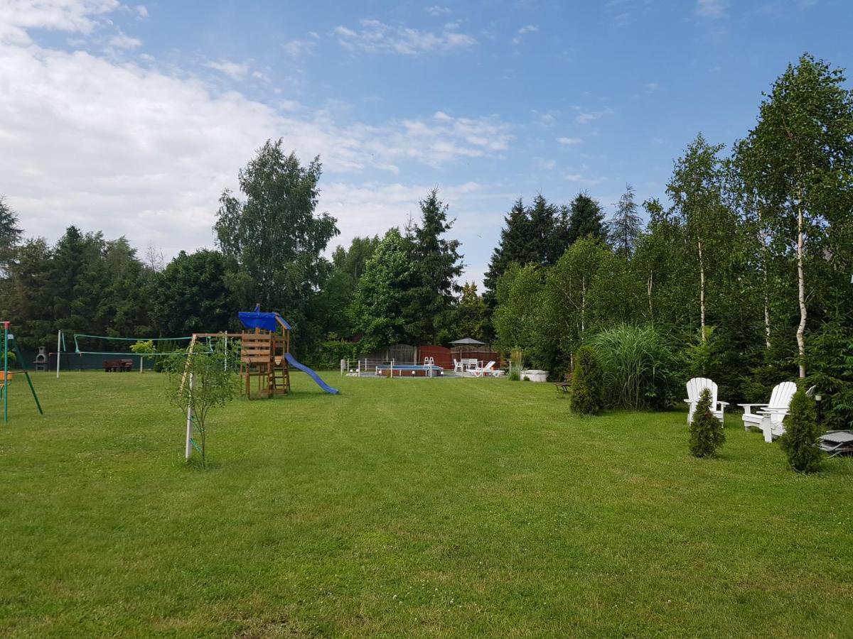Domki Morskie Opowiesci Mikoszewo Eksteriør bilde